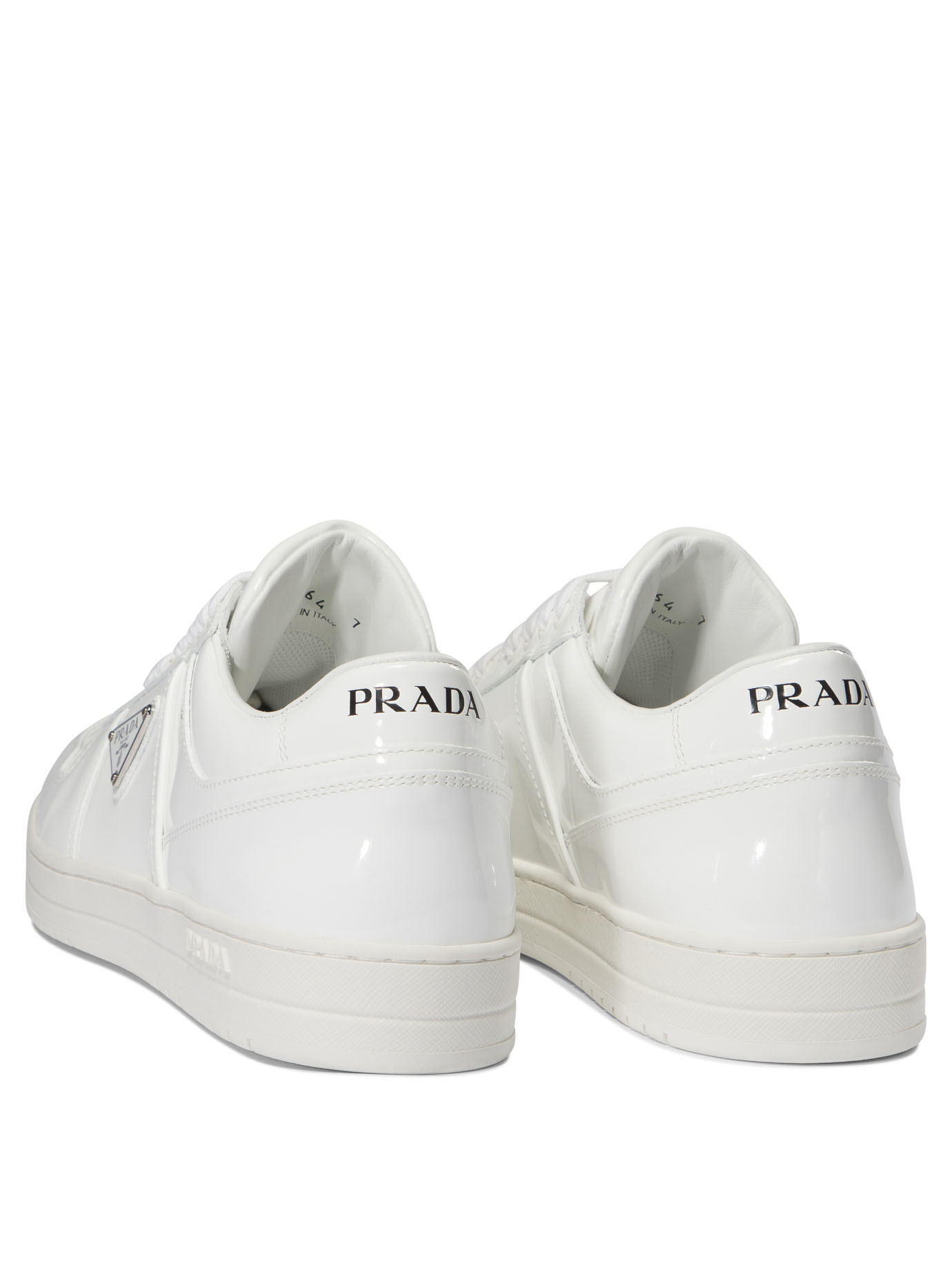 PRADA White Downtown sneakers